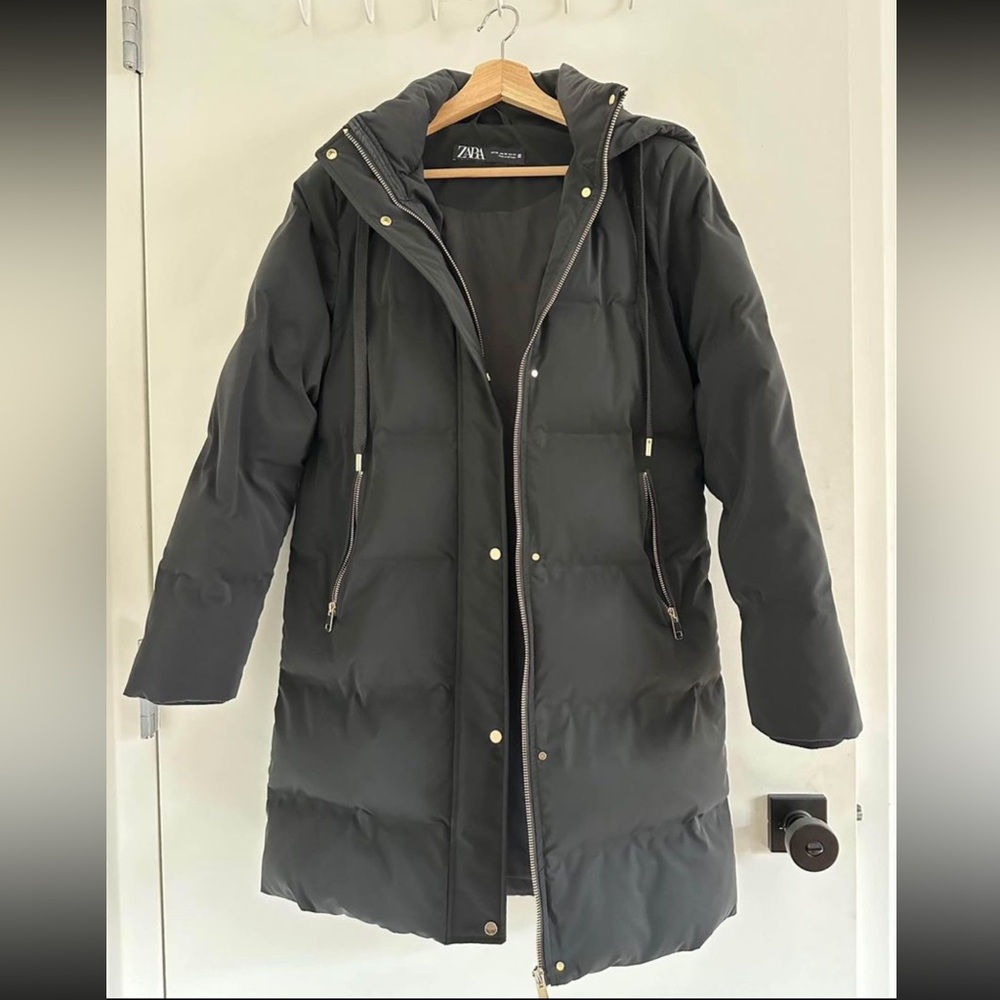 New Zara - Wind protection puffer Anorak